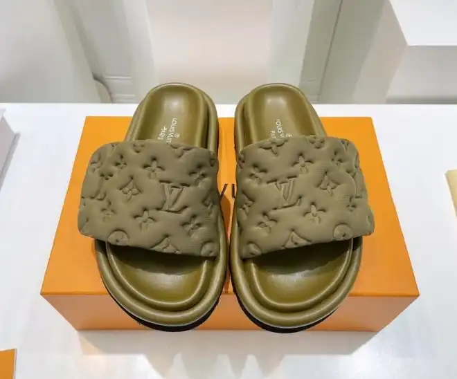 hype LV Slippers