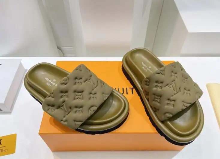 hype LV Slippers