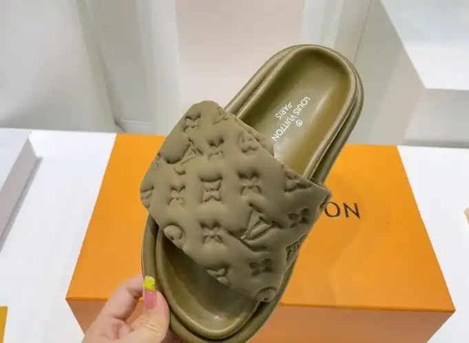 hype LV Slippers