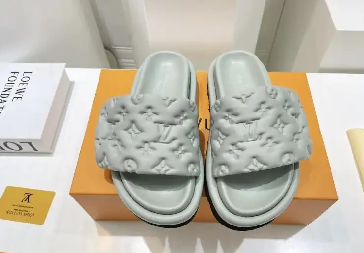 hype LV Slippers