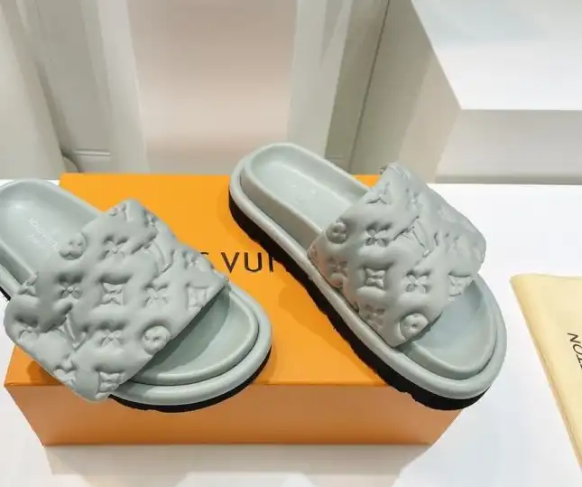 hype LV Slippers