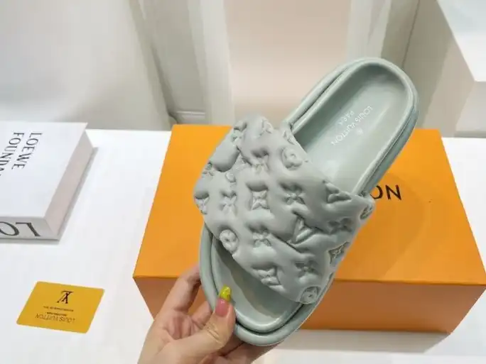 hype LV Slippers