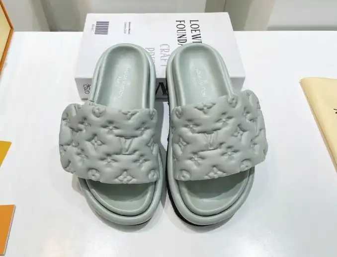 hype LV Slippers