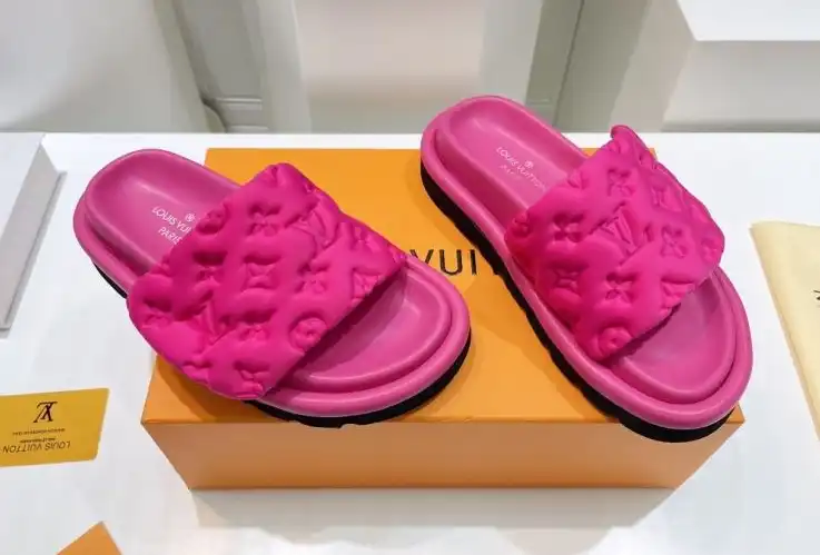 hype LV Slippers