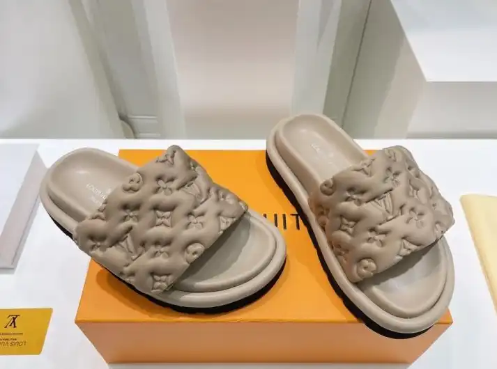 hype LV Slippers