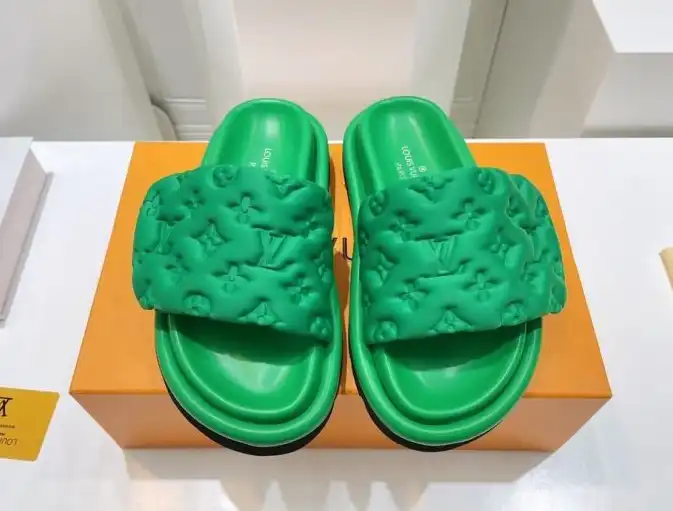 hype LV Slippers