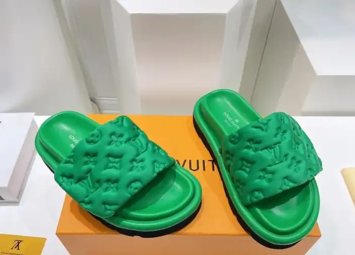 hype LV Slippers