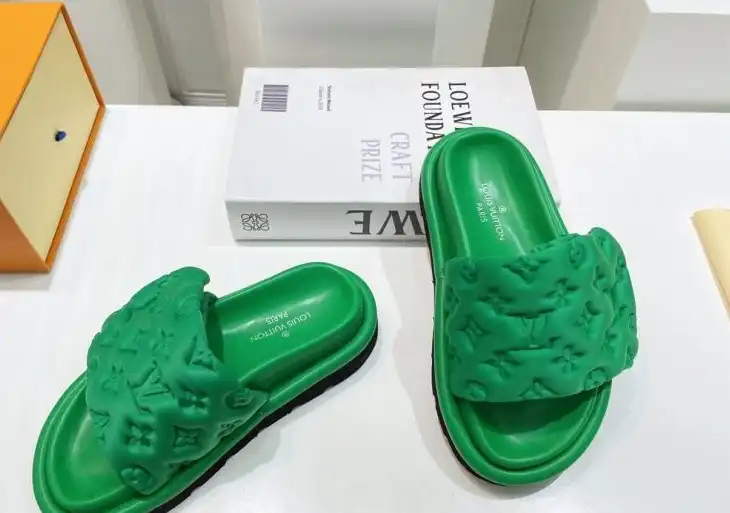 hype LV Slippers