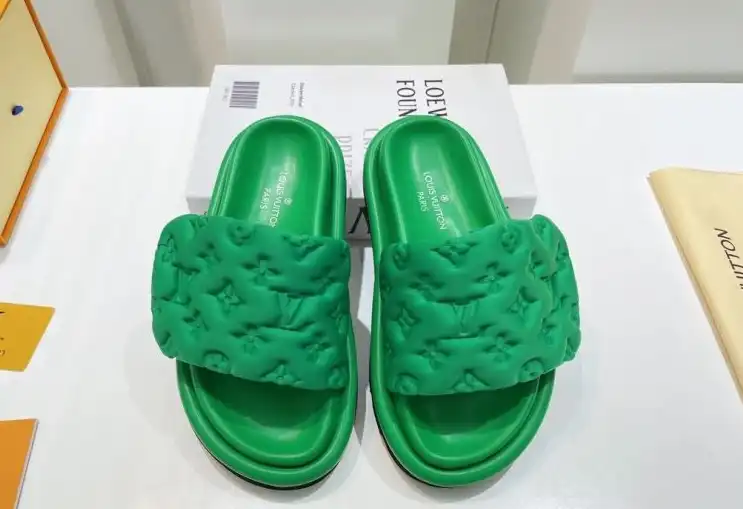 hype LV Slippers