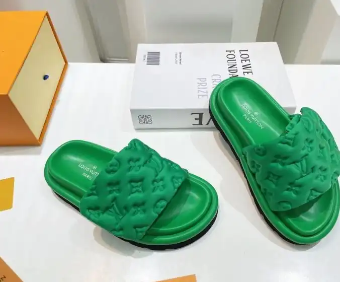 hype LV Slippers