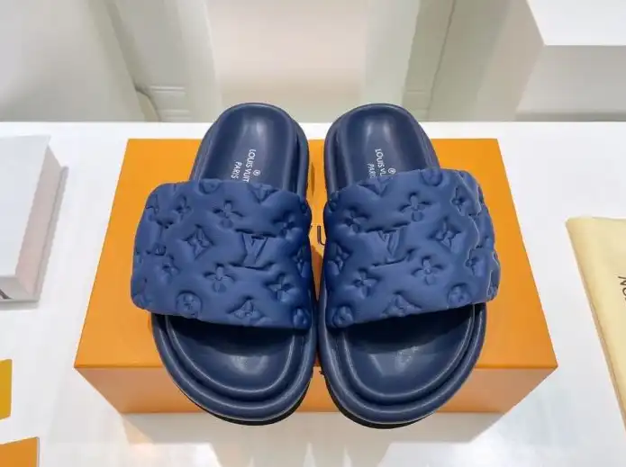 hype LV Slippers