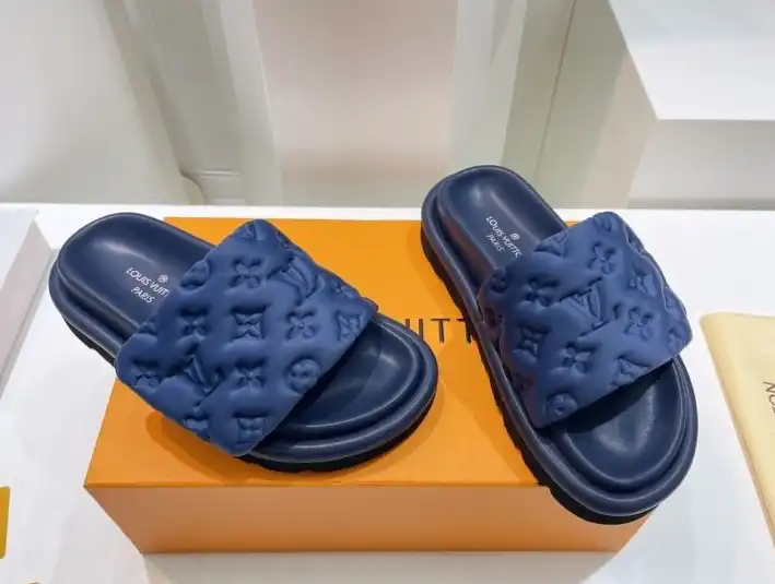 hype LV Slippers