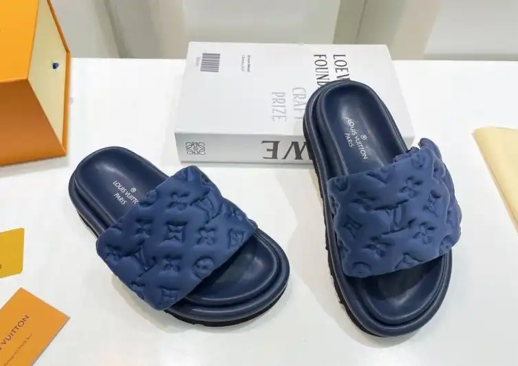 hype LV Slippers