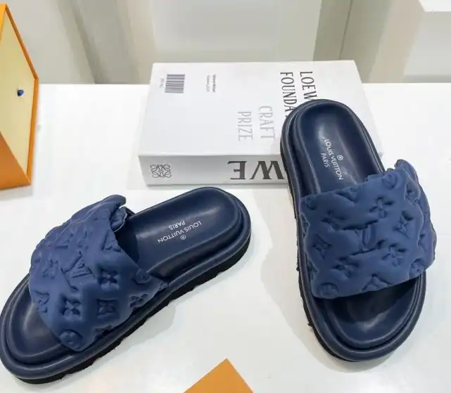 hype LV Slippers