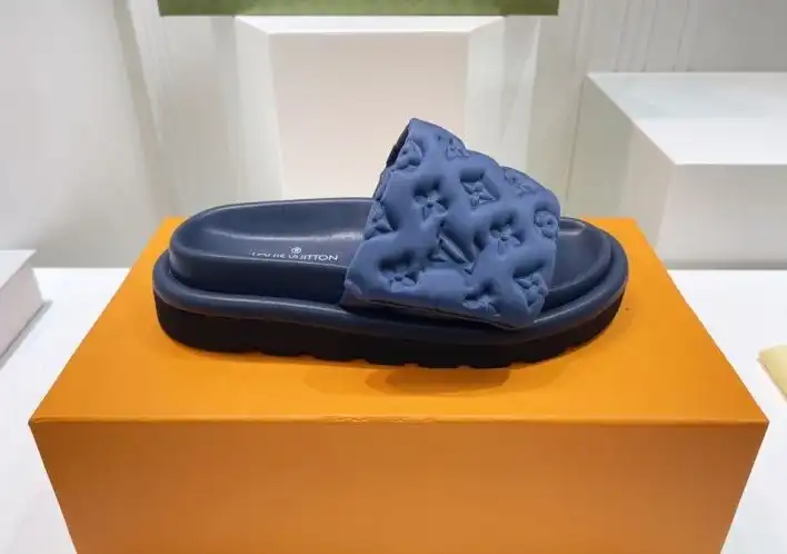 hype LV Slippers