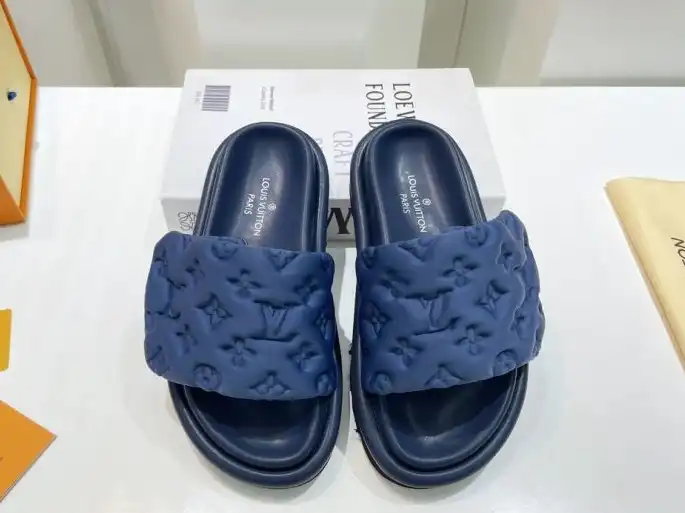 hype LV Slippers