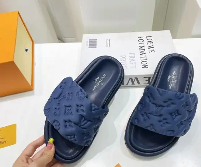 hype LV Slippers