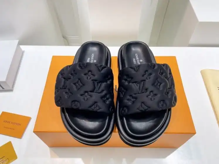 hype LV Slippers