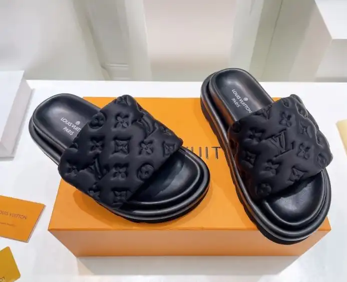 hype LV Slippers