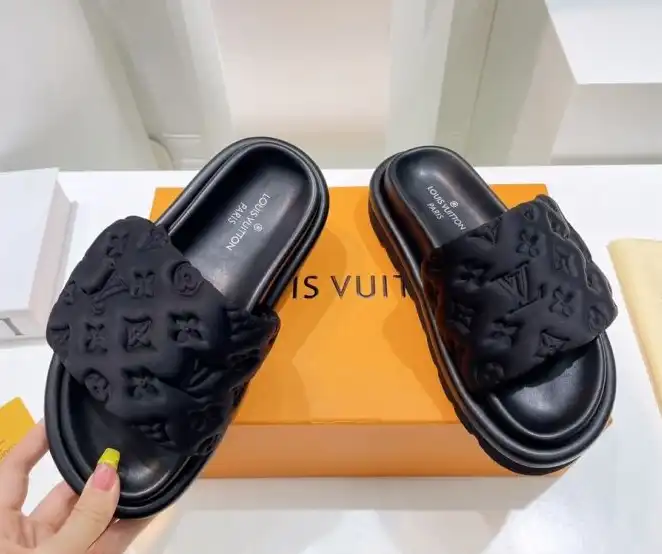 hype LV Slippers