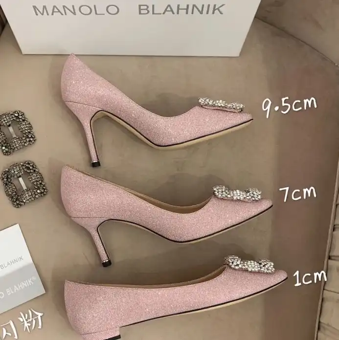 hype Manolo Blahnik High Heels