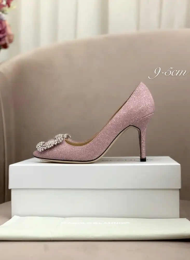 hype Manolo Blahnik High Heels