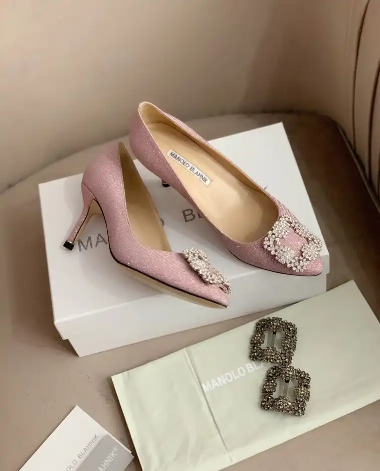 hype Manolo Blahnik High Heels