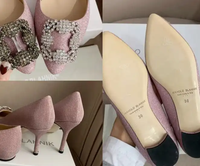 hype Manolo Blahnik High Heels