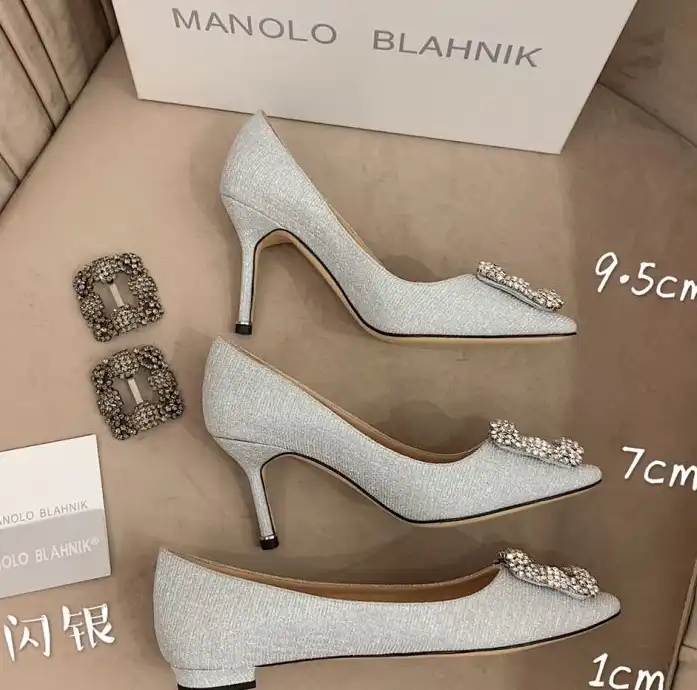 hype Manolo Blahnik High Heels