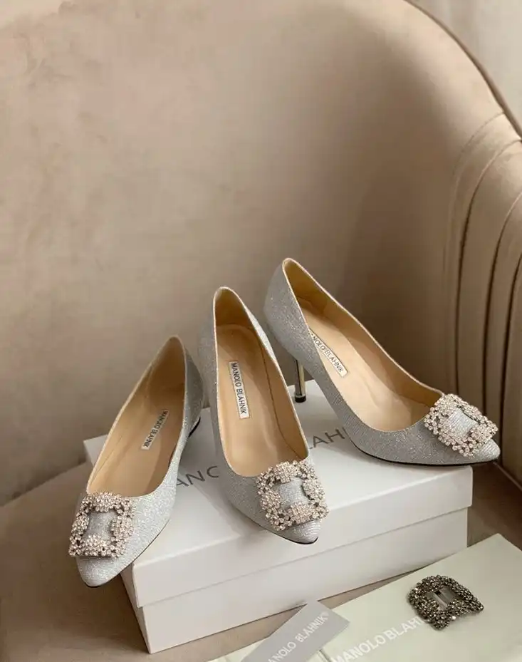 hype Manolo Blahnik High Heels