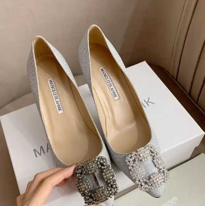 hype Manolo Blahnik High Heels