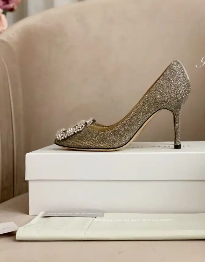 hype Manolo Blahnik High Heels