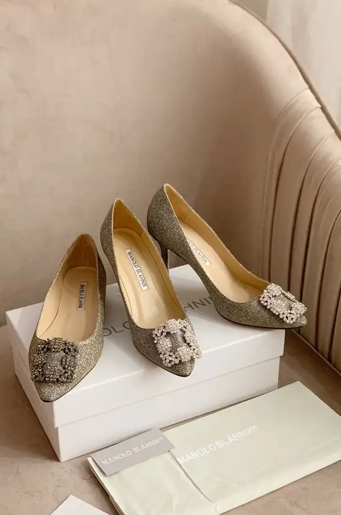 hype Manolo Blahnik High Heels