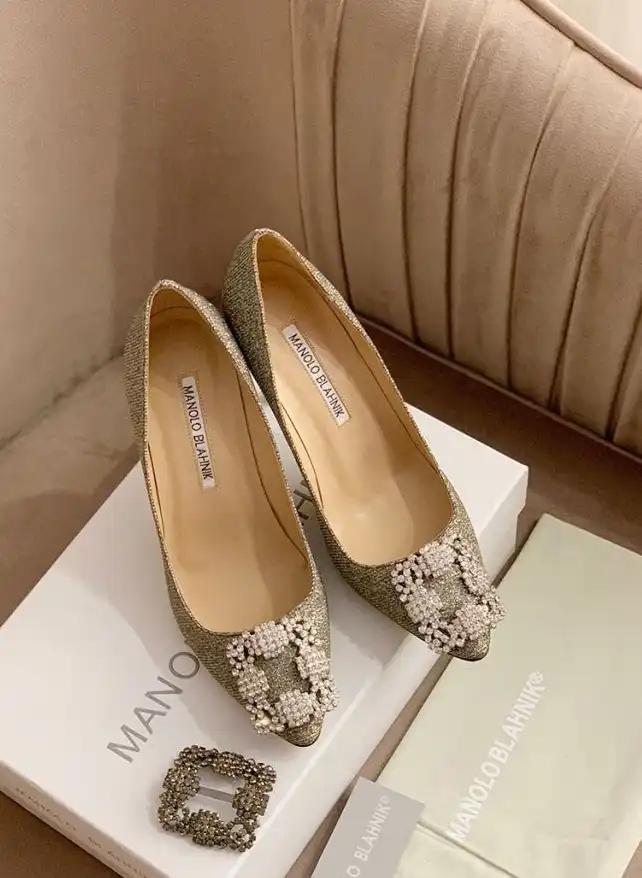 hype Manolo Blahnik High Heels