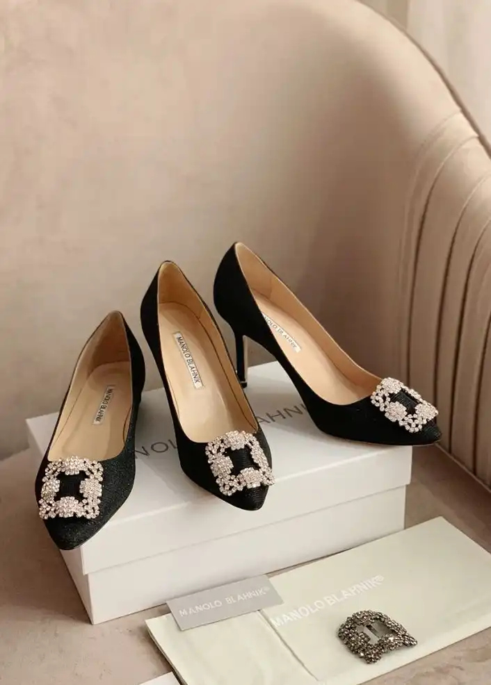 hype Manolo Blahnik High Heels