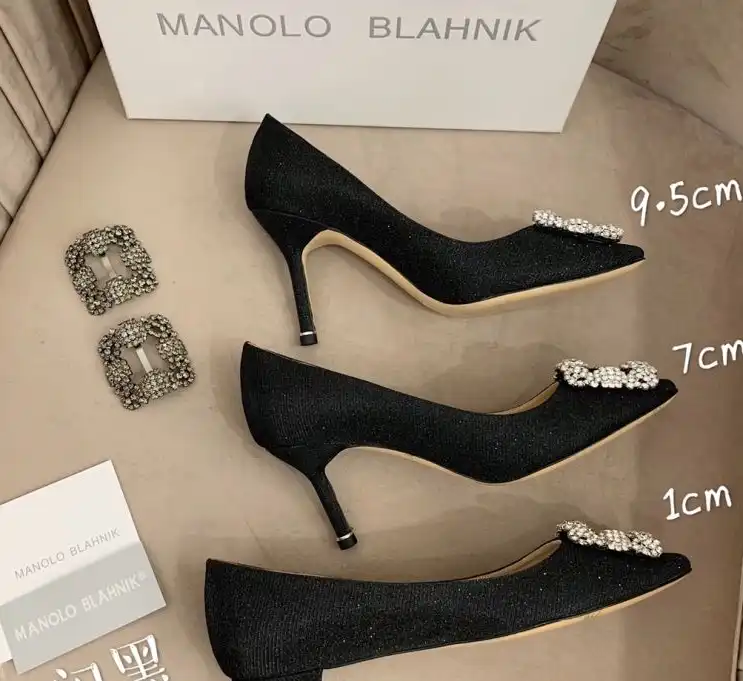 hype Manolo Blahnik High Heels