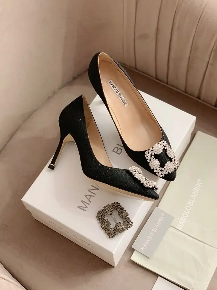 hype Manolo Blahnik High Heels