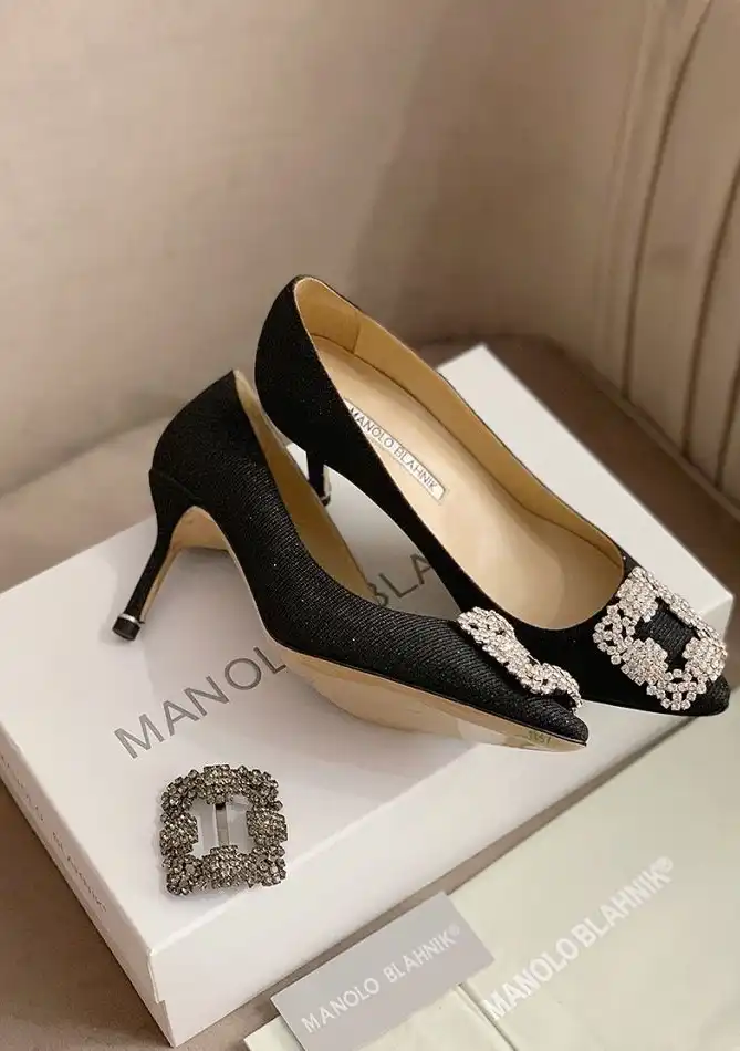 hype Manolo Blahnik High Heels