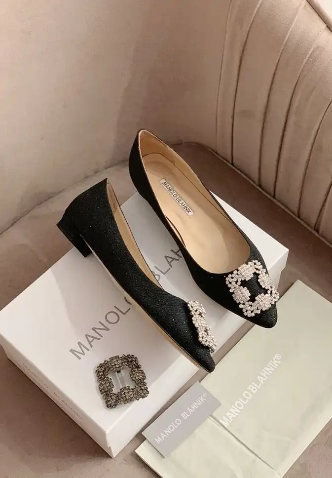 hype Manolo Blahnik High Heels