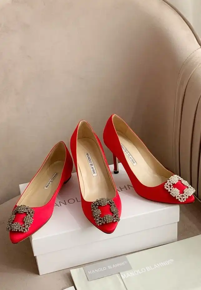 hype Manolo Blahnik High Heels