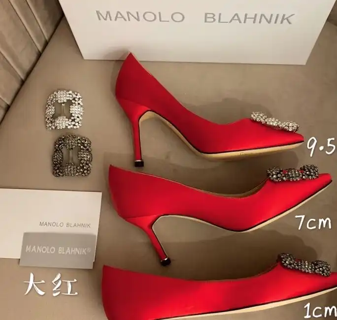 hype Manolo Blahnik High Heels