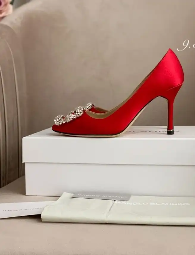 hype Manolo Blahnik High Heels