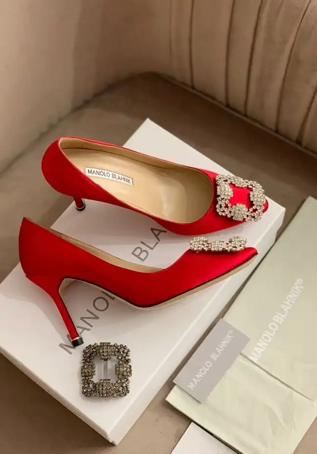 hype Manolo Blahnik High Heels