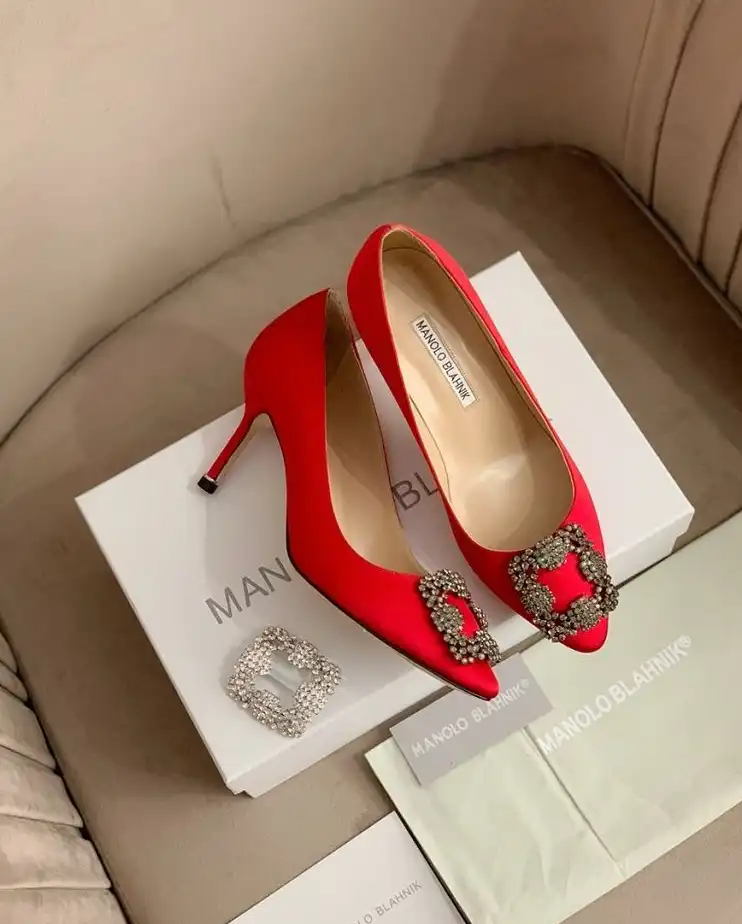 hype Manolo Blahnik High Heels