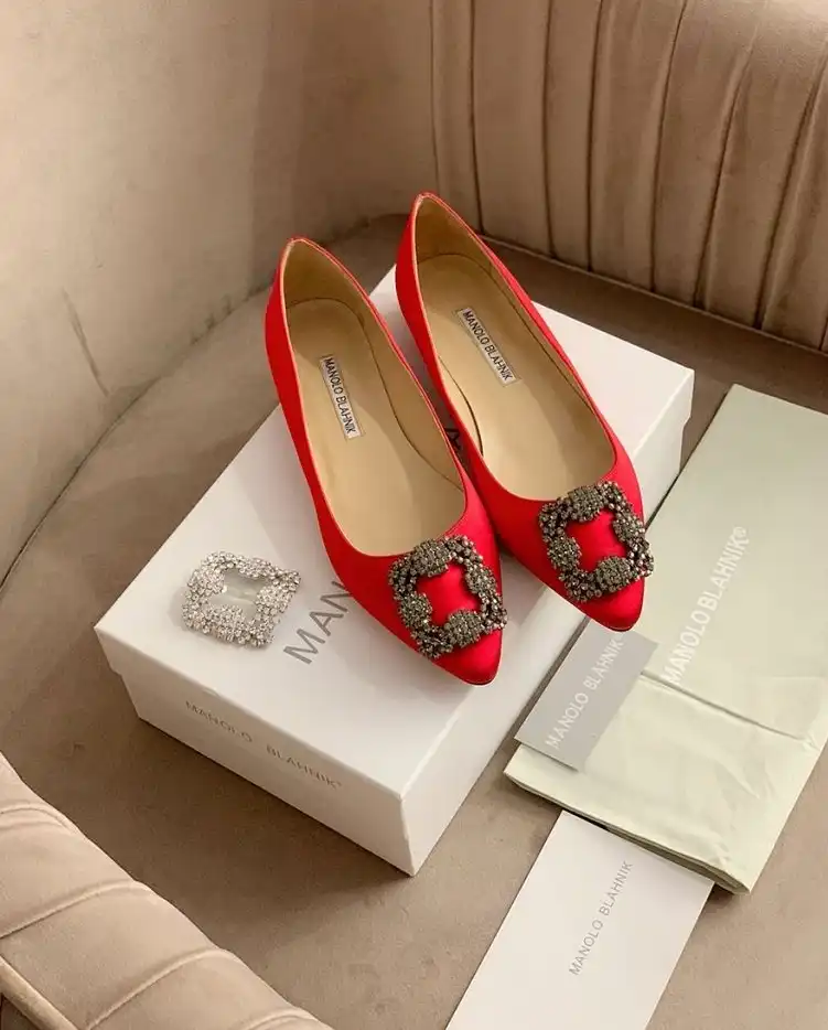 hype Manolo Blahnik High Heels