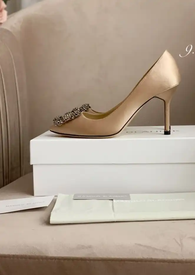 hype Manolo Blahnik High Heels