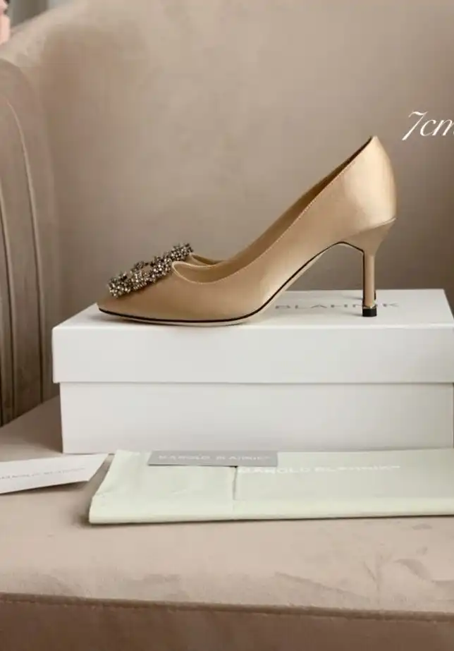 hype Manolo Blahnik High Heels