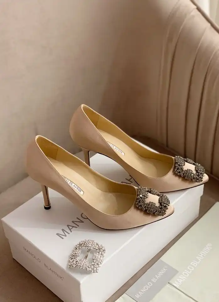 hype Manolo Blahnik High Heels