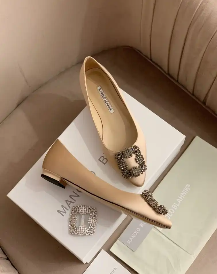 hype Manolo Blahnik High Heels