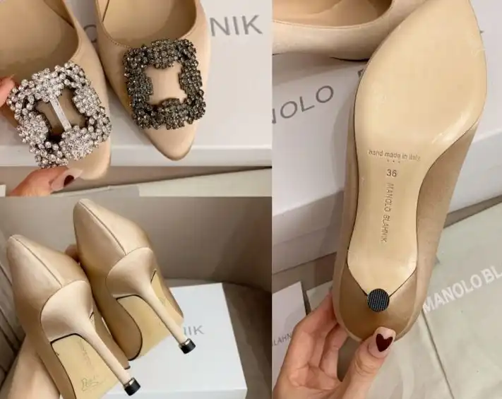 hype Manolo Blahnik High Heels